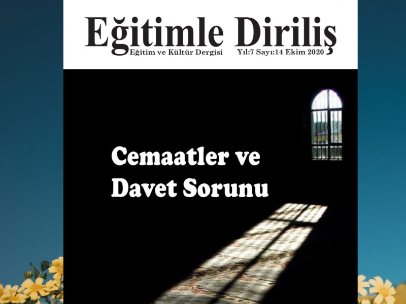 EĞİTİMLE DİRİLİŞ DERGİSİ’NİN 14. SAYISI ÇIKTI