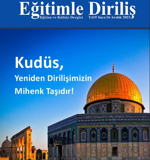  EĞİTİMLE DİRİLİŞ’İN 16. SAYISI ÇIKTI