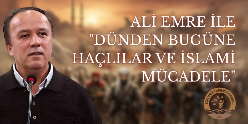 ALİ EMRE İLE 