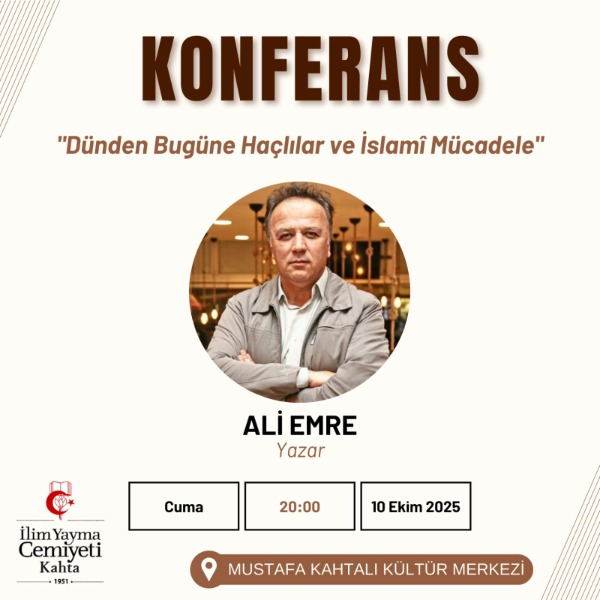 ALİ EMRE İLE 